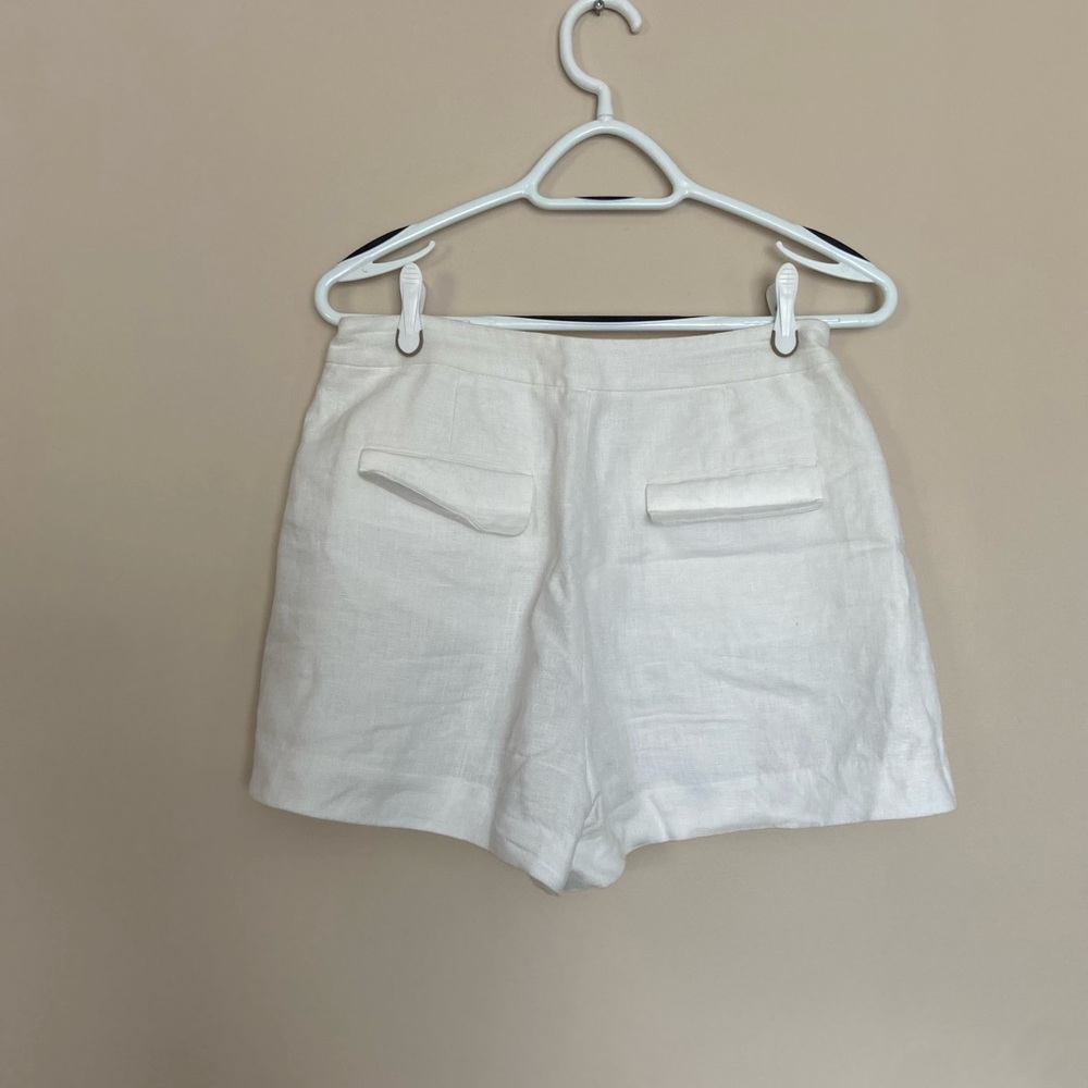 MICHAEL Michael Kors Linen Shorts - Picture 6 of 6
